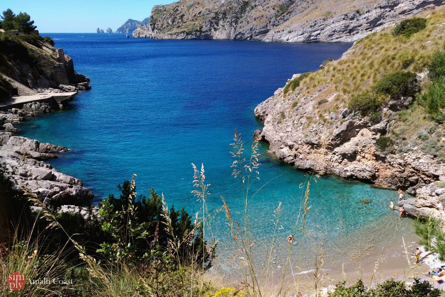 Ieranto bay simply Simply Amalfi Coast
