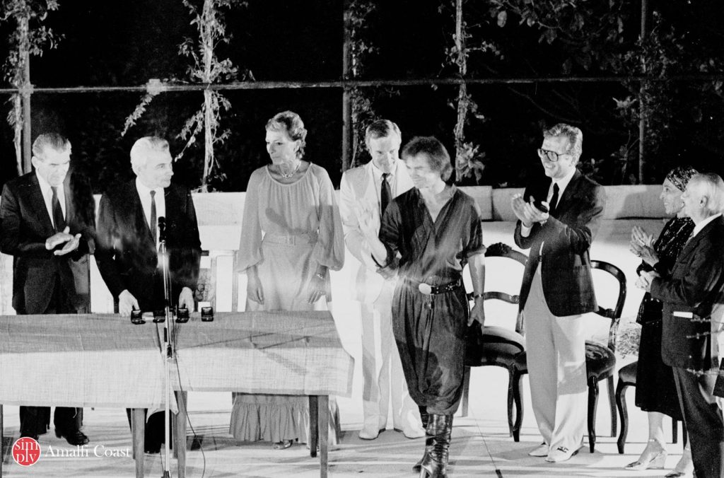 Nureyev vincitore del Premio Positano