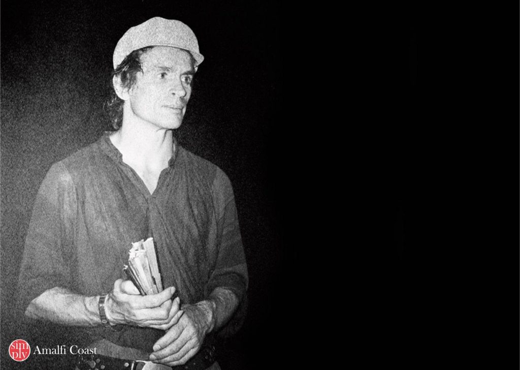 Nureyev a Positano