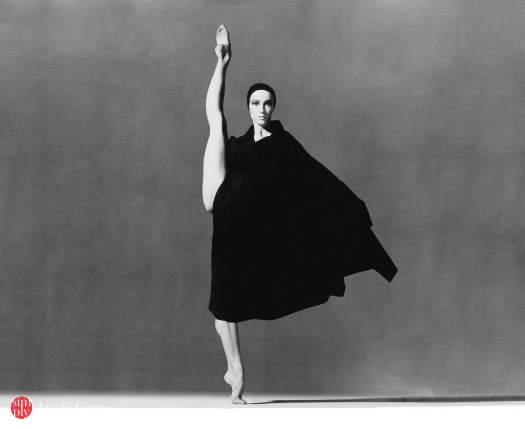 Sylvie Guillem fotografata da Richard Avedon
